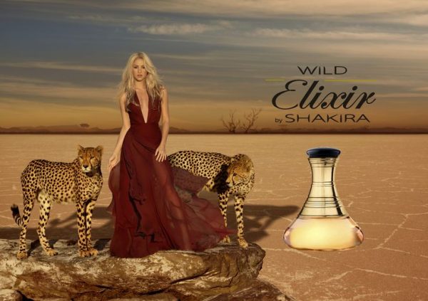                         SHAKIRA ELIXIR WILD