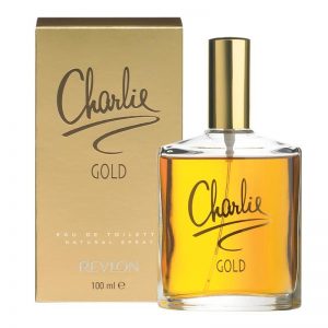 CHARLIE  GOLD PERFUME