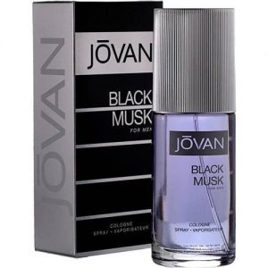                          JOVAN BLACK MUSK PERFUME