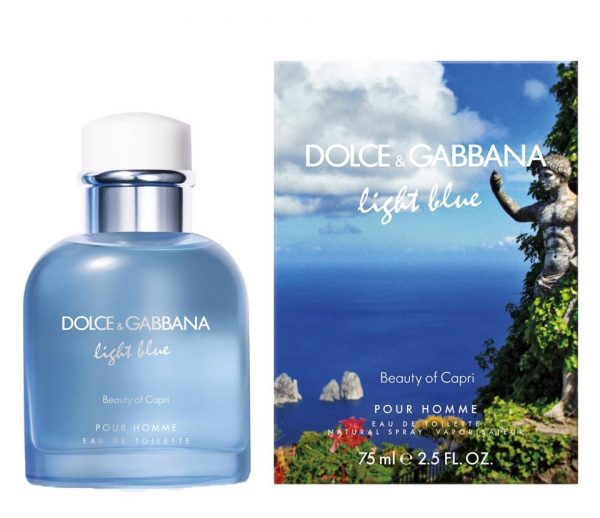 LIGHT BLUE BEAUTY OF CAPRI PERFUME