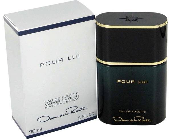 OSCAR DE LA RENTA POUR LUI