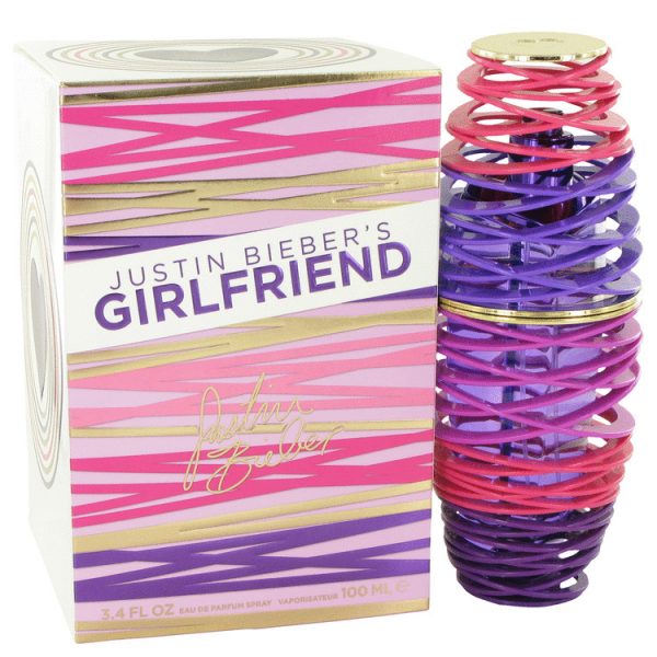JUSSTIN BIEBER GIRLFRIEND PERFUME