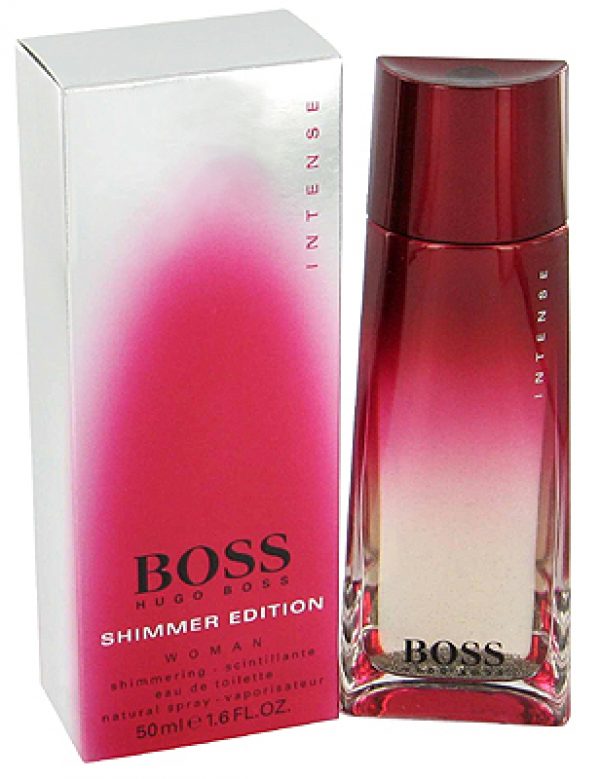 BOSS INTENSE SHIMMER EDITION PERFUME