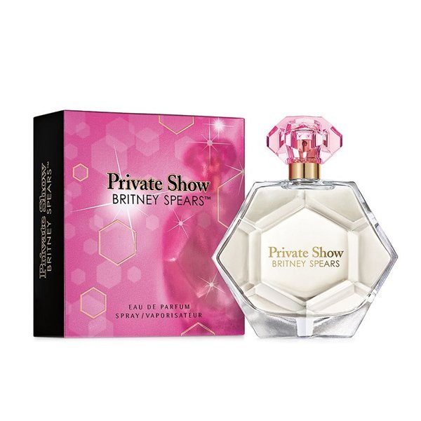 BRITNEY SPEARS PRAIVATE SHOE PERFUME