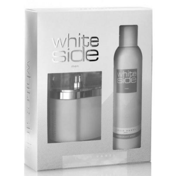     וויט סייד סט לגבר