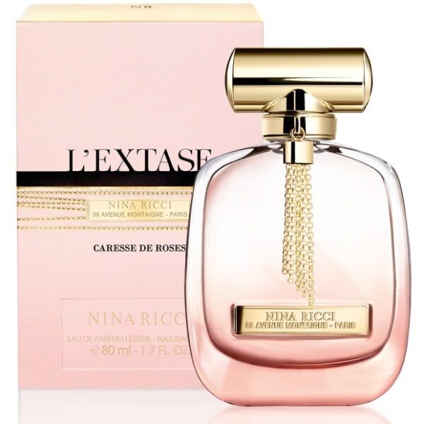 NINA RICCI LEXTASE ROSES PERFUME