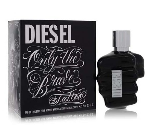 DIESEL ONLY THE BRAVE TATTOO PERFUME