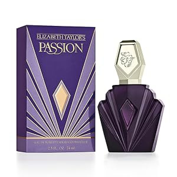 ELIZABETH TAYLORS PASSION PERFUME