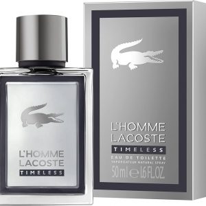 L'HOMME LACOSTE TIMELESS PERFUME