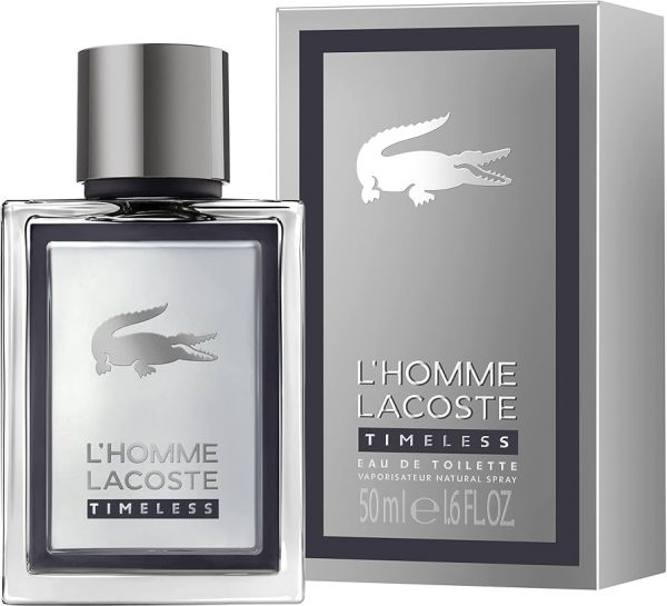 L'HOMME LACOSTE TIMELESS PERFUME