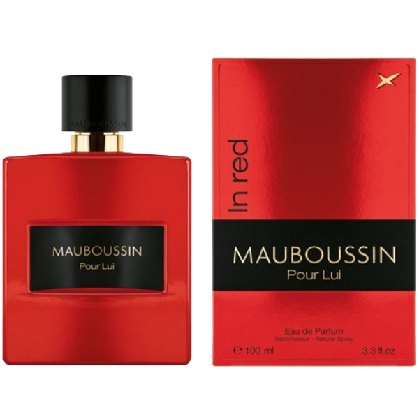 MAUBOUSSIN IN RED PERFUME