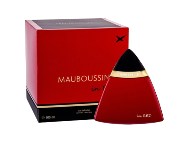 MAUBOUSSIN IN RED PERFUME