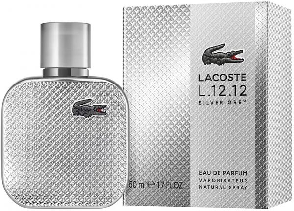 LACOSTE SILVER GREY PERFUME